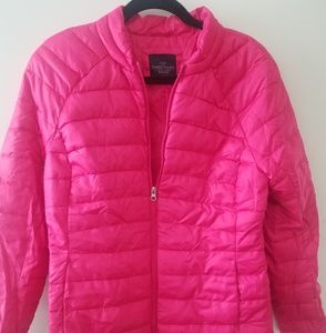 Womes faded glory packable down jacket